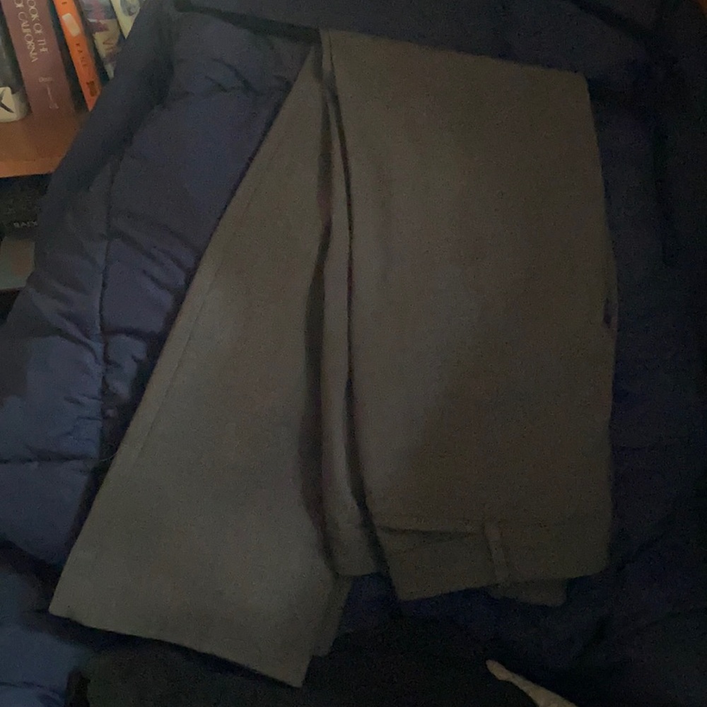 Women's Size 8 Trousers - Slate Grey